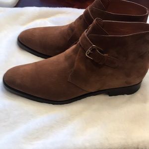 Ralph Lauren suede Chelsea boot size 12.